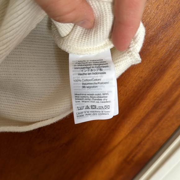 Madewell Texture & Thread Ribbed Tank - Picture 4 of 4